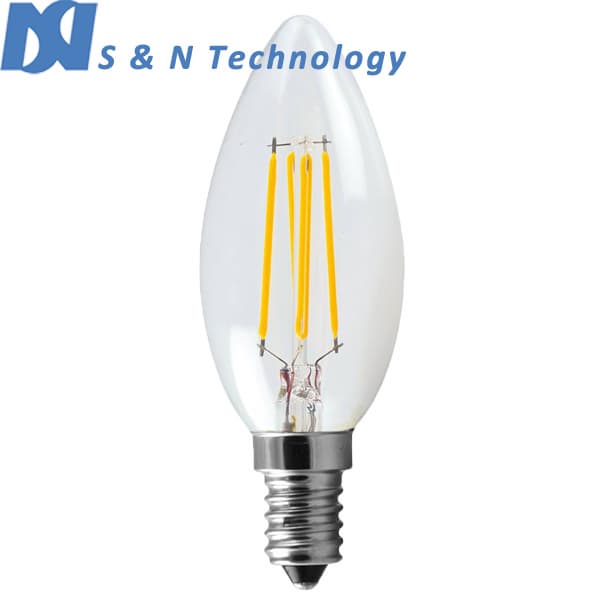 4W led filament bulb